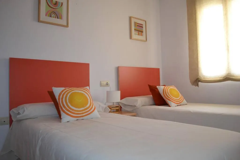 דירה Precioso Apartamento En Primera Linea De Playa En קאלטה דה ולס ספרד